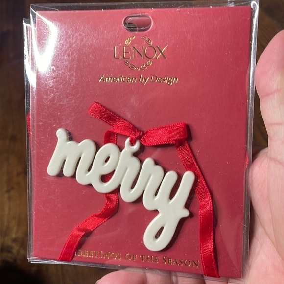 Lenox Greeting of the Season Christmas Gift Tags - Picture 3 of 4